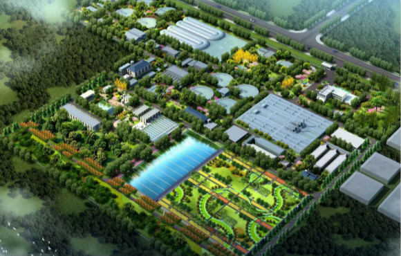 合肥市小倉房汙水處理廠三期項目提前通水，彰顯“國禎速度”